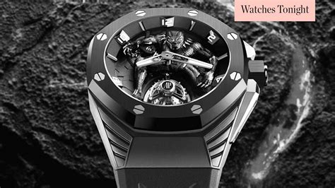 patek philippe black panther|black panther watch audemars.